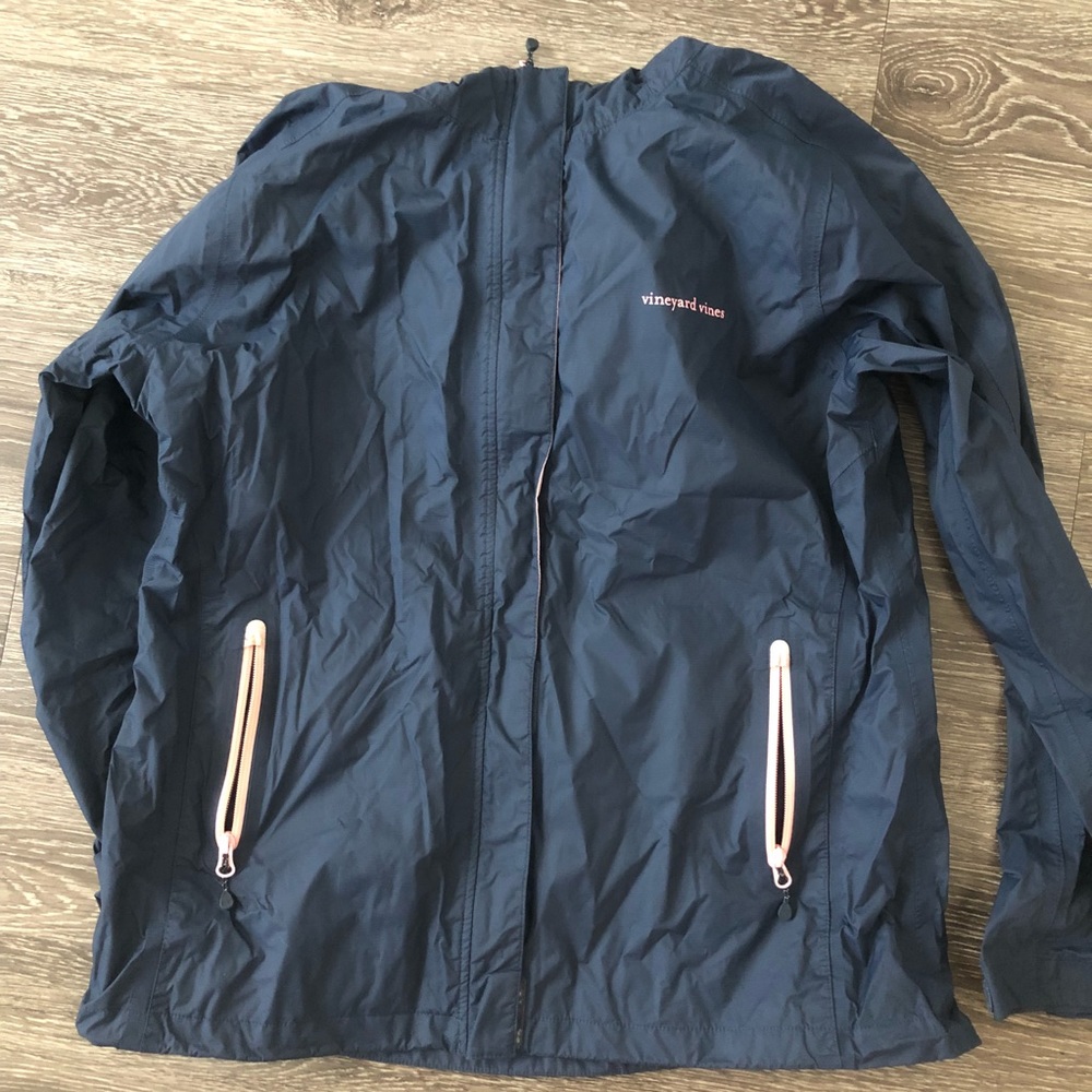 Vineyard Vines Rain Jacket
